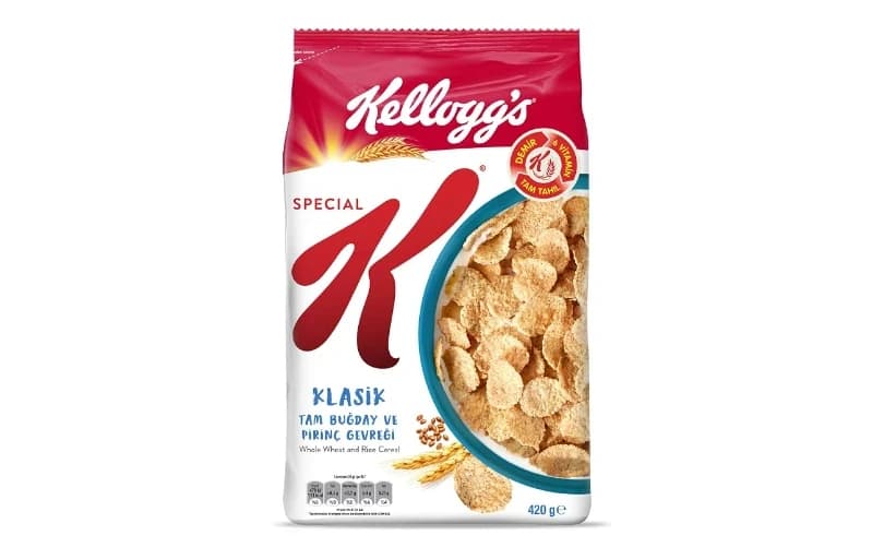 Special K Sade Kahvaltılık Gevrek 420 G Amazon'da 89 Tl