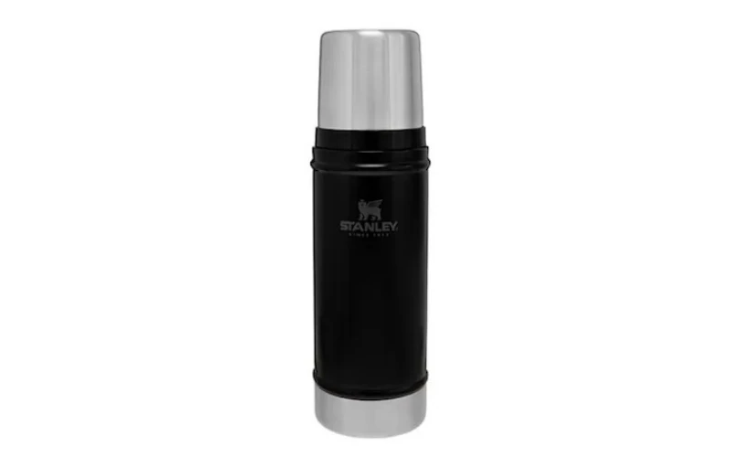 Stanley 0.47 Lt Siyah Klasik Vakumlu Paslanmaz Çelik Termos 1.299 Tl