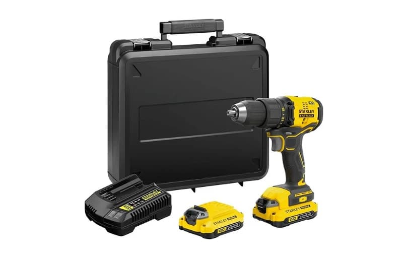 Stanley 18v 1.5ah V20 Çift Akülü Kömürsüz Darbesiz Matkap 5.291tl