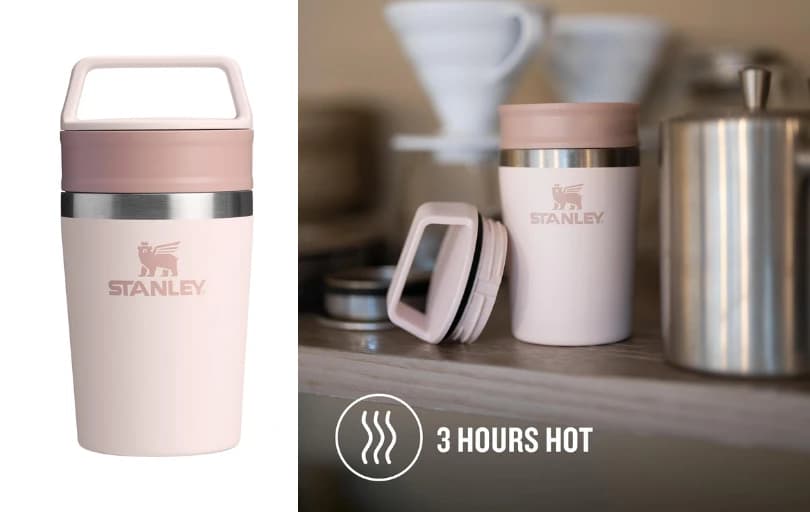 Stanley Cafe To-Go Travel Mug Termos Bardak 0.23 L - 800 TL