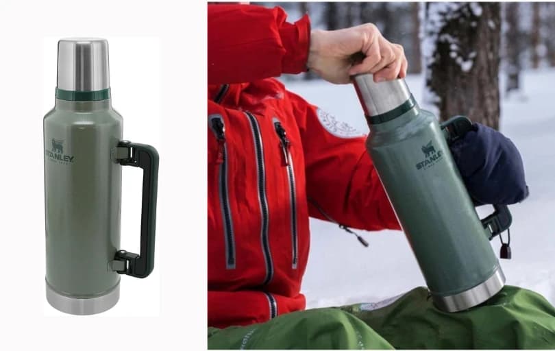 Stanley Classic Legendary Vakumlu Çelik Termos 1.9 LT - 1499 TL