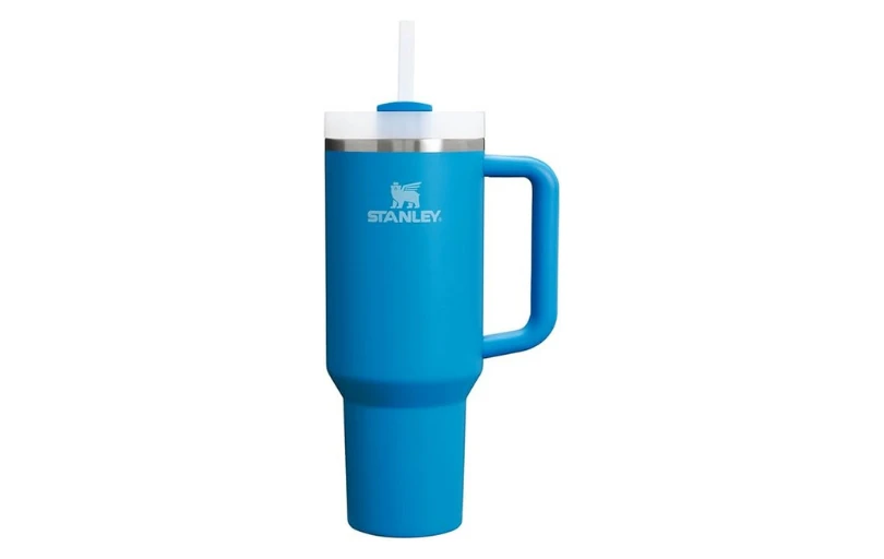 Stanley Quencher Azur Mavisi 1.18 Lt Pipetli Termos Bardak 1.667tl