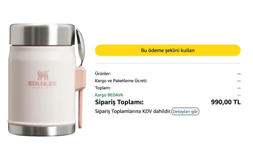 Stanley Termos Kap 990 TL