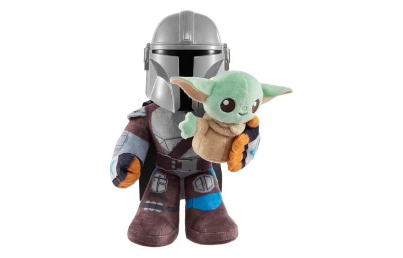 Star Wars Mandalorian Sesli Pelüş Figür 399 TL!