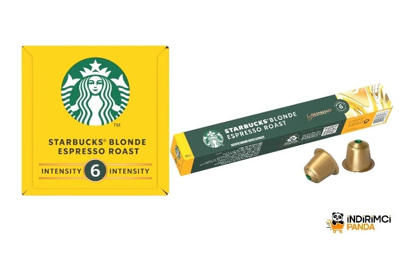 Starbucks Blonde Espresso Kapsül Kahve 10’lu 205,90 Tl