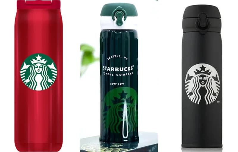 Starbucks Çelik Şişe ve Termoslarda 600/100TL Kupon 473mL Çelik Termos 619TL