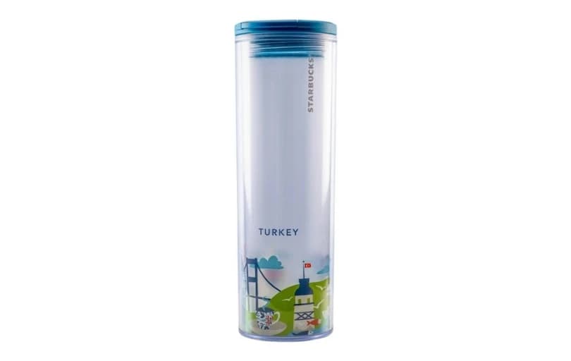 Starbucks ® Şehir Temalı Termos - Türkiye 473 Ml 482tl (6 Ayın En Düşük Fiyatı)