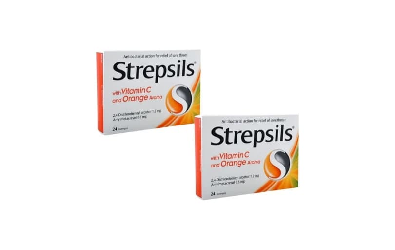 Strepsils Strepsils Vitamin C Orange 24 Pastil | Portakal Aromalı(2 Adet) 258tl (6 Ayın En Düşük Fiyatı)