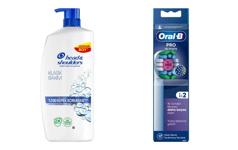 Süper Market Ürünlerinde 750 TL'ye 150 TL Net İndirim