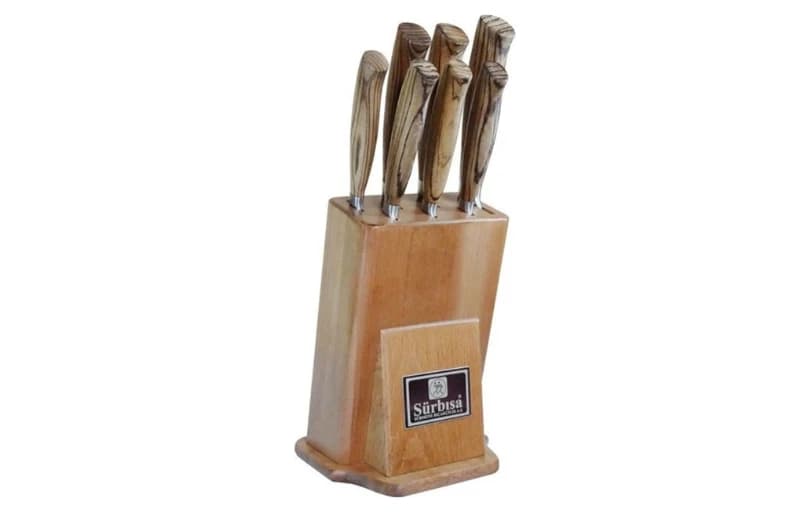 Sürbisa 61508 - Sürmene Şef Bıçakları Seti - 7 Li Set 15.187tl (6 Ayın En Düşük Fiyatı)