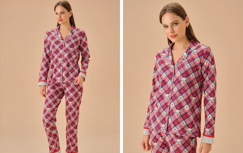Suwen Pijama Takımı 485₺