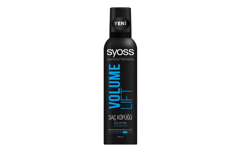 Syoss Volume Lift Saç Köpüğü 250 Ml 475tl (6 Ayın En Düşük Fiyatı)