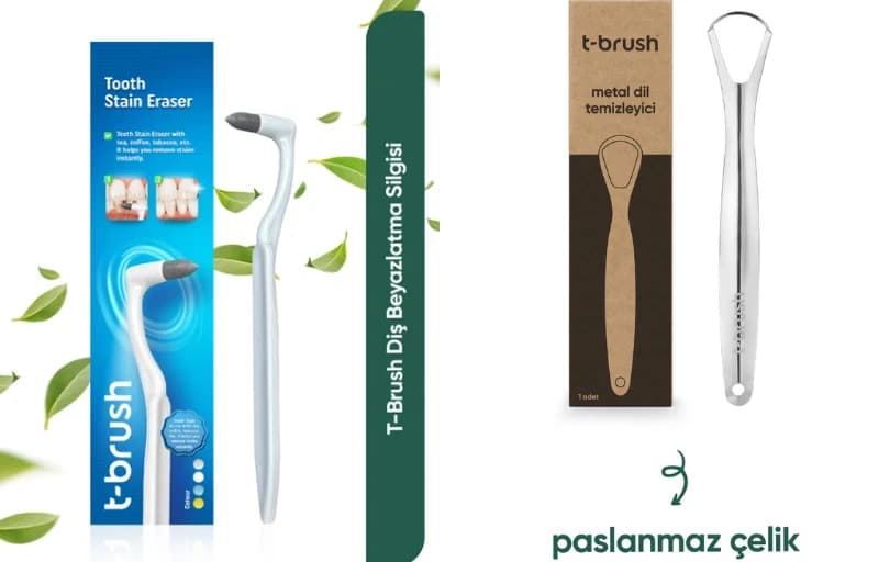 T-Brush Ürünlerde Sepette %35 İndirim