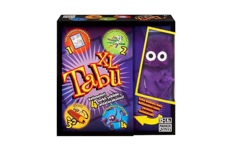 Tabu Xl Kutu Oyunu 1.799tl