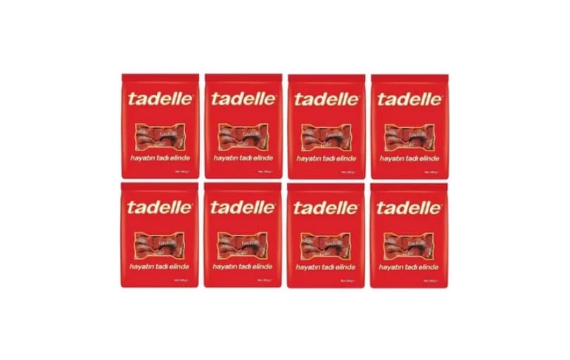 Tadelle Mini Fındık Dolgulu Sütlü Çikolata 200 Gr X 8 Paket 1.550tl (6 Ayın En Düşük Fiyatı)