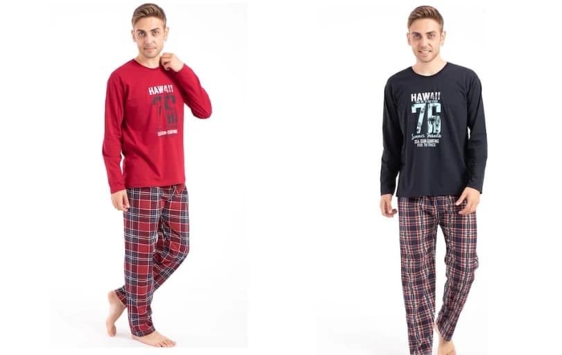 Tampap Uzun Kol Erkek Pijama Takımı 300₺