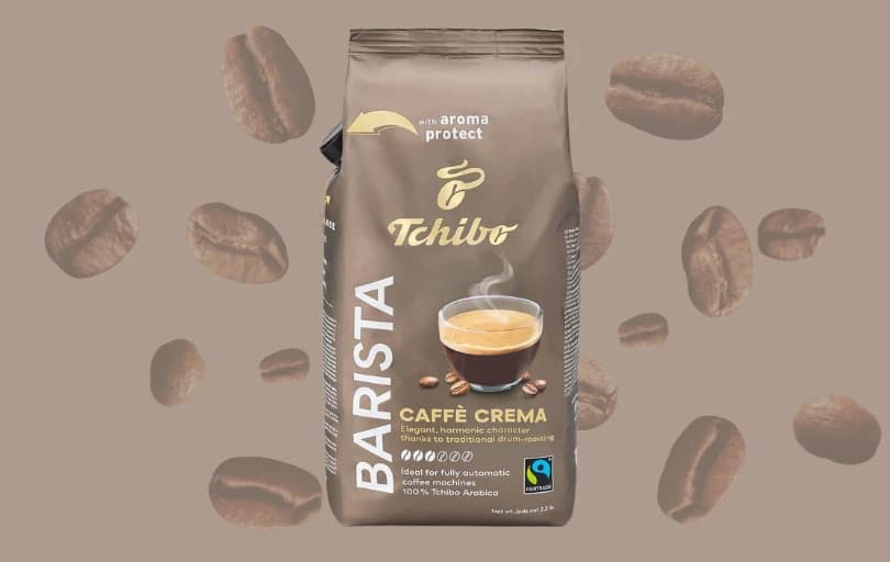 Tchibo Barista Caffe Crema Çekirdek Kahve 1 kg 1099 TL