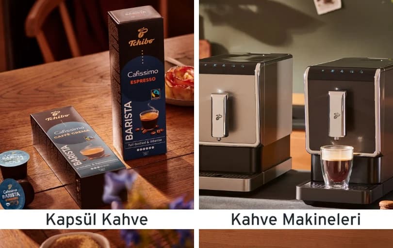 Tchibo Kahvelerde %35'e Varan İndirimler
