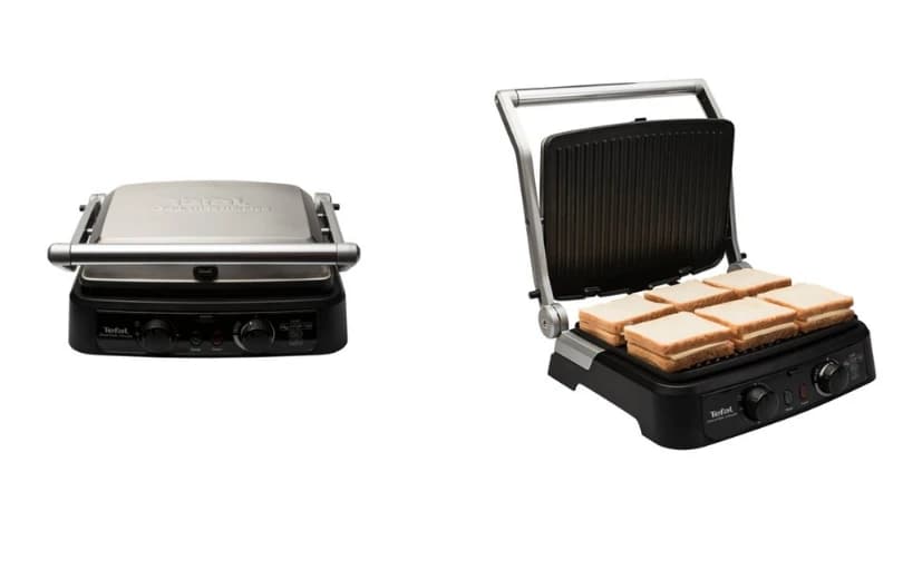 Tefal 6 Dilim Kapasiteli 2000 Watt Izgara ve Tost Makinesi 6 Ayın En Düşük Fiyatında