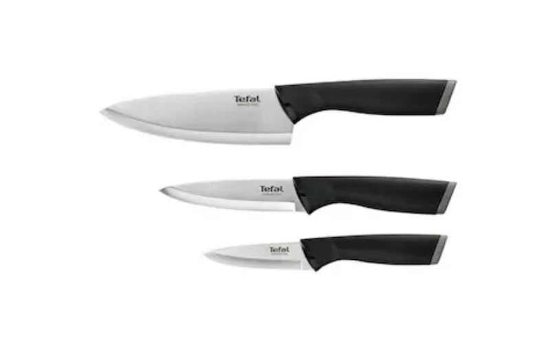 Tefal Comfort Knife 3'lü Bıçak Seti Siyah 494₺ (Kargo Ücretsiz)