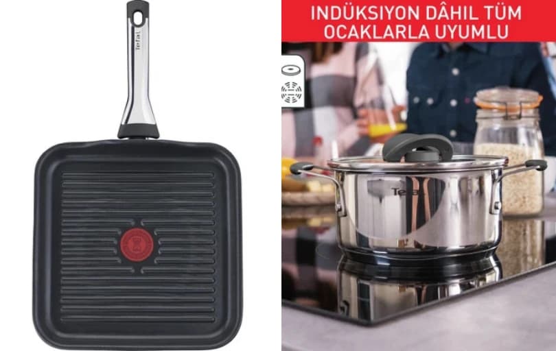 Tefal'de Sepette %15'e varan indirim