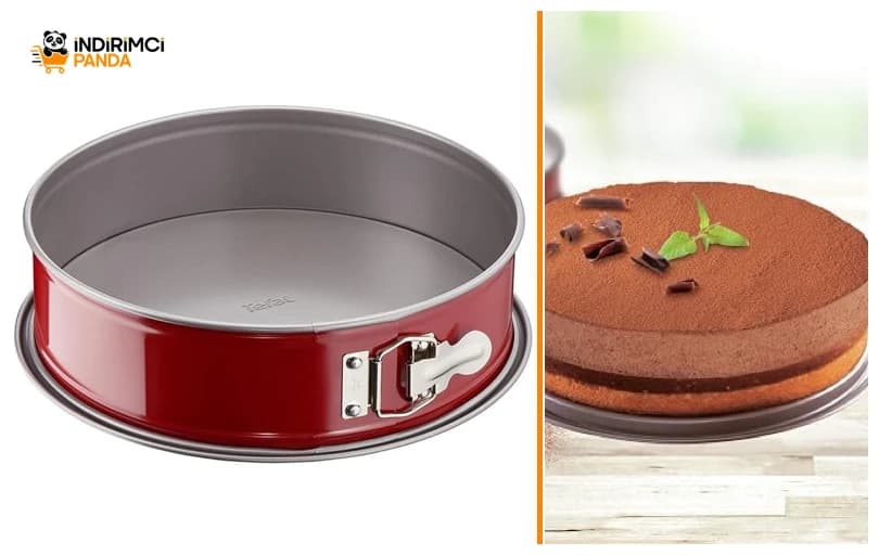 Tefal Delibake 27 Cm Kek Kalıbı Kuponla 749,90 TL