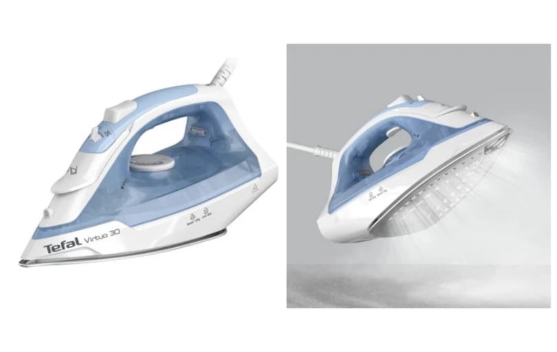 Tefal Fv2c40 Virtuo Sürekli Buhar Ve Şok Buharlı Buharlı Ütü 1.359,15 Tl