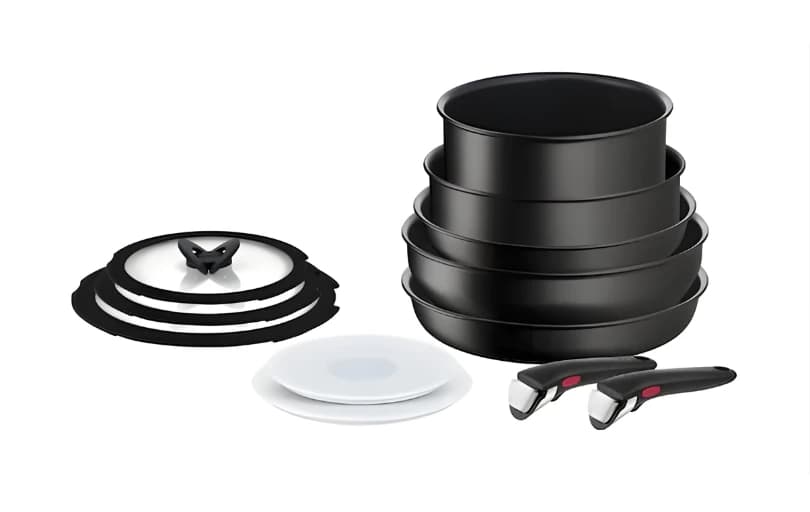 Tefal Ingenio 6X 12 Parça Set: Sepette 11.699 TL + Peşin Fiyatına 6 Taksit Fırsatı!