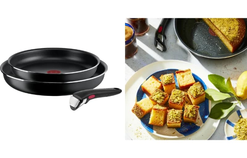 Tefal Ingenio Simple Cook 1X Küçük Set - 3 Parça - 14999 TL (6 Ayın En Düşük Fiyatı)