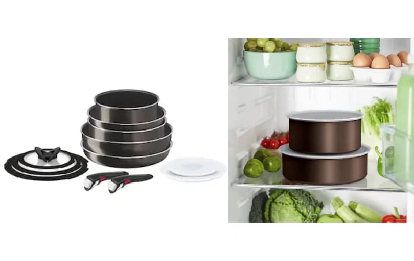 Tefal Ingenio Titanyum 2X XL Intense Büyük Tava ve Tencere Seti 12 Parça 7.509₺