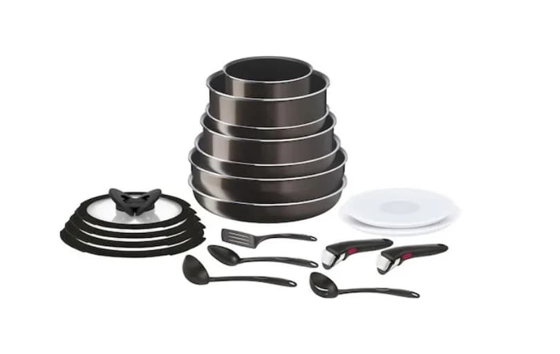 Tefal Ingenio XL Intense Titanyum 2X Maxi Set 19 Parça 8.399 TL