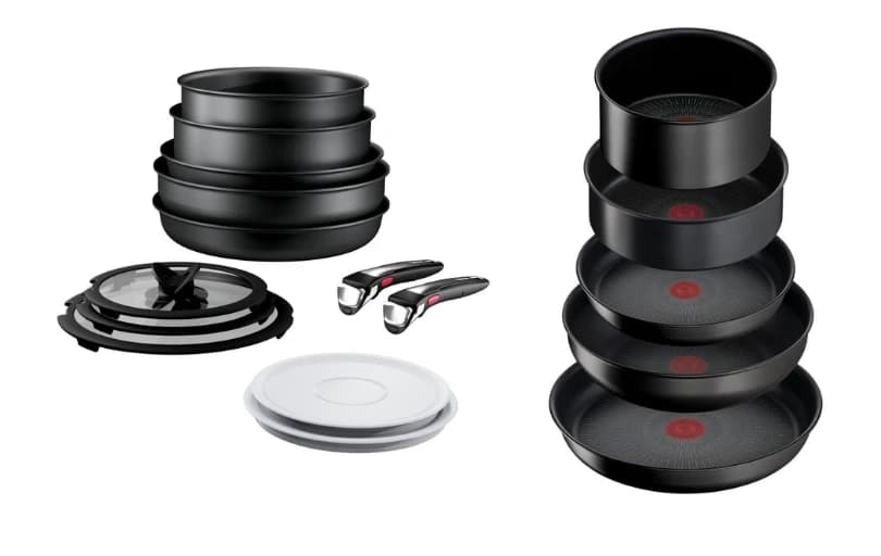 Tefal One 6X Büyük Tava Tencere Seti - 12 Parça (3 Ayın En Düşüğü)