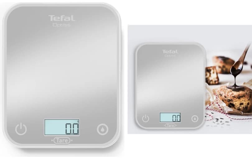 Tefal Optiss Gümüş Elektronik Mutfak Tartısı 664₺