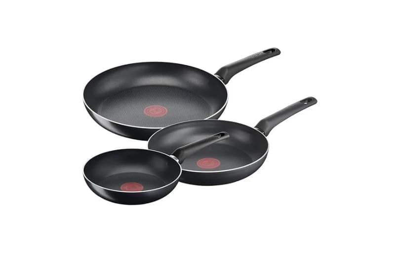 Tefal Simplecook 1x Difüzyon Tabanlı 3'lü Tava Seti - 20/24/28 Cm 2.159tl