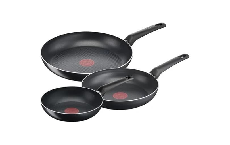 Tefal Simplecook 1x Difüzyon Tabanlı 3'lü Tava Seti - 20/24/28 Cm 2.020tl