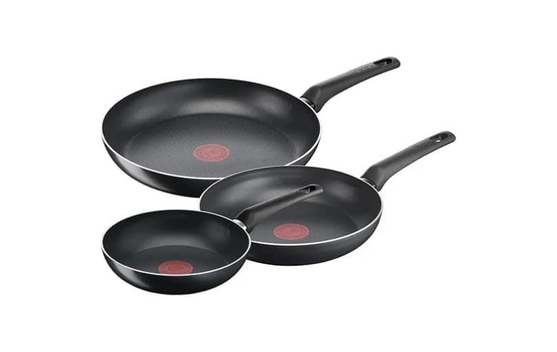 Tefal Simplecook 1x Difüzyon Tabanlı 3'lü Tava Seti - 20/24/28 Cm 2.779tl