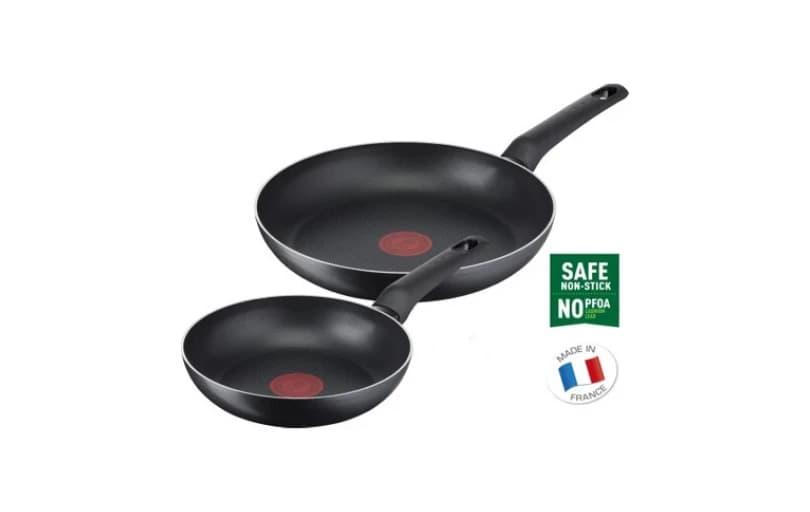 Tefal Titanyum 1x Simplecook Difüzyon Tabanlı 20/26 Cm 2'li Tava Seti 1.399tl