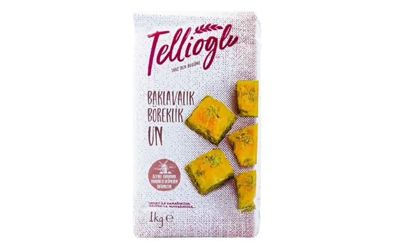 Tellioğlu Baklavalık - Böreklık Un 1 Kg 98tl (6 Ayın En Düşük Fiyatı)