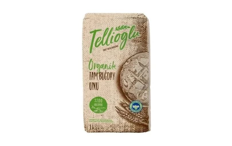 Tellioğlu Organik Tam Buğday Unu 1 Kg 69tl (6 Ayın En Düşük Fiyatı)