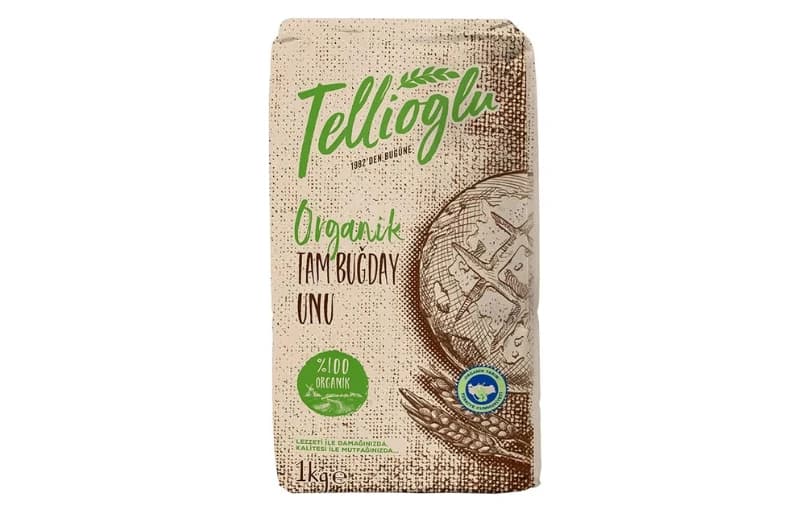 Tellioğlu Organik Tam Buğday Unu 1 Kg 75tl (6 Ayın En Düşük Fiyatı)