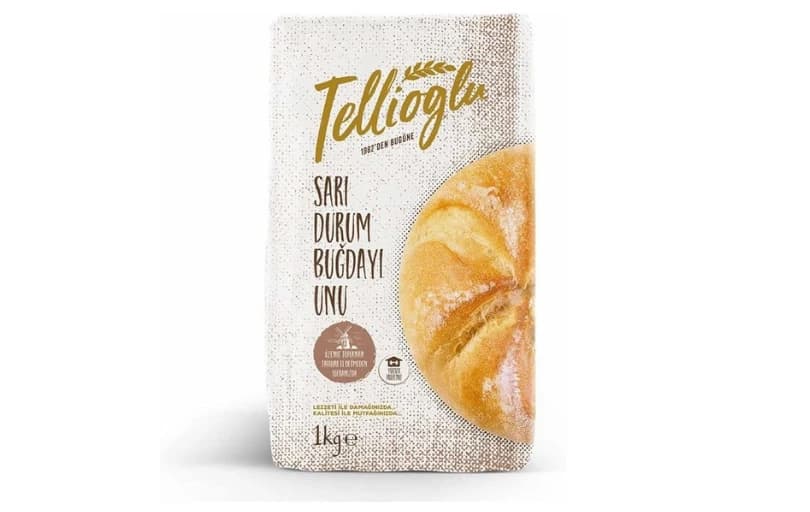 Tellioğlu Sarı Sert Buğday Unu 1 Kg 111tl (6 Ayın En Düşük Fiyatı)