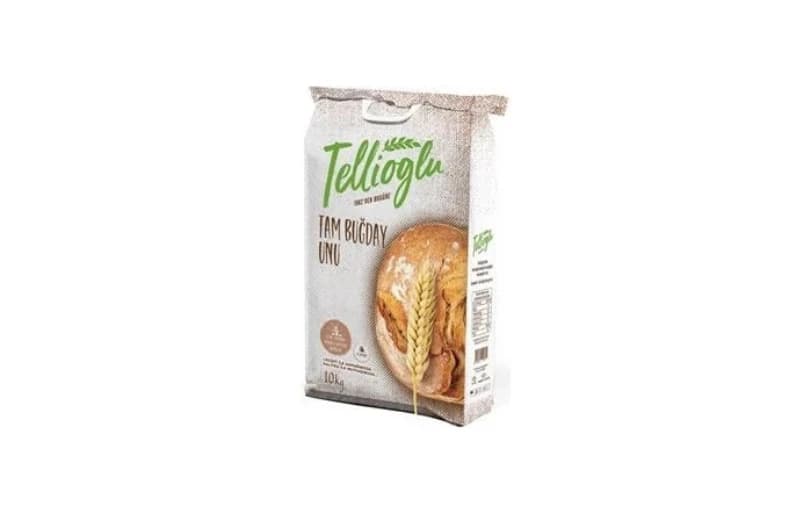 Tellioğlu Tam Buğday Unu 10 Kg 313tl (6 Ayın En Düşük Fiyatı)
