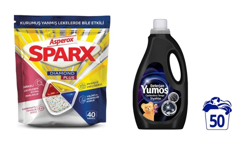 Temizlik & Deterjan Ürünlerinde Sepette %10 İndirim + 750 Tl’ye 150 Tl Kupon