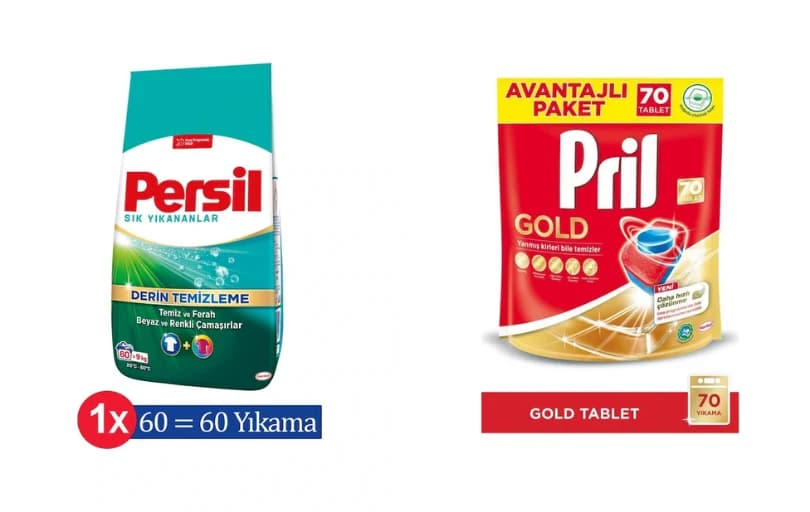 Temizlik ve Kişisel Bakım Ürünlerinde %35 İndirim
