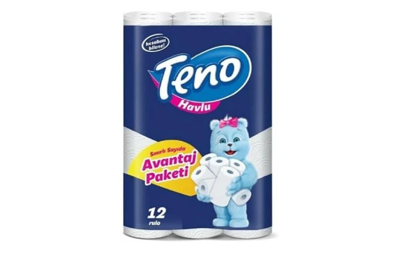 Teno Havlu Avantaj Paketi 12 Adet 136tl