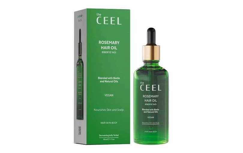 The Ceel Biberiye Saç Yağı 50 Ml 187 Tl İle En Düşük Fiyat