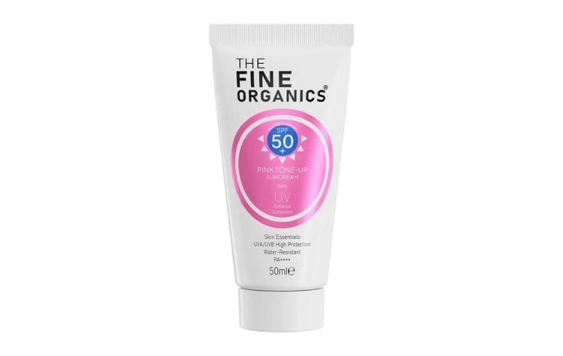 The Fine Organics Ton Eşitleyici 50 Ml 50 Faktör Pembe Güneş Kremi 262tl