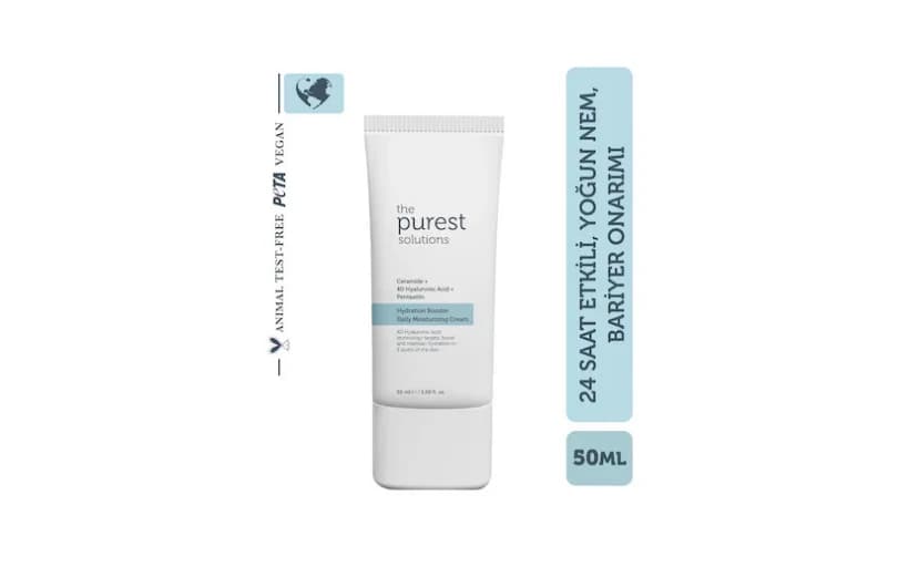 The Purest Solutions 24 Saat Etkili Günlük Yoğun Nemlendirici Bakım Kremi 50 Ml 169tl (6 Ayın En Düşük Fiyatı)