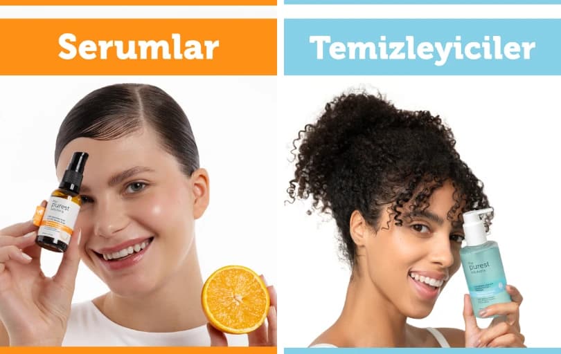The Purest Solutions %45' e Varan Fırsat