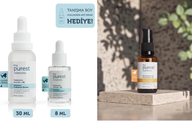 The Purest Solutions %45 İndirime Ek 800 TL'ye 200 TL İndirim